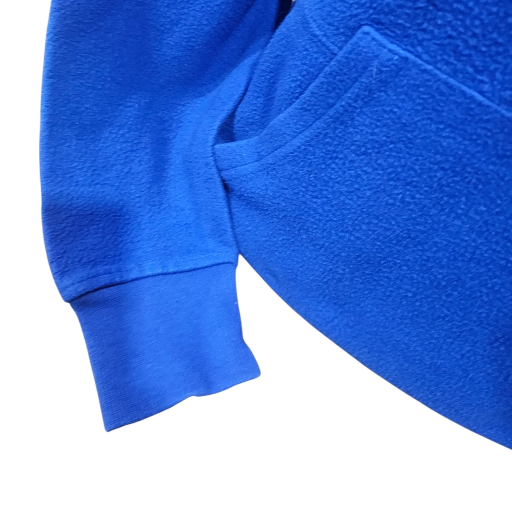 Royal Blue Pullover Hoodie Sweatshirt - Picture 3 of 6